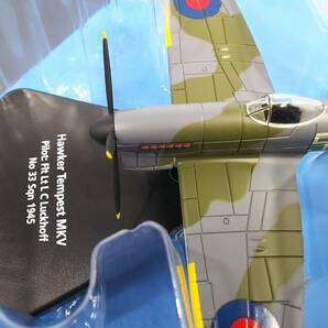 1/72 OXFORD 戦闘機 Hawker Tempest MkV ホーカー テンペスト 同梱歓迎 追跡可 匿名配送の画像1