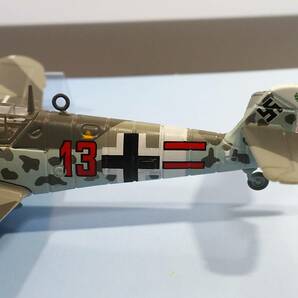 日本陸海軍機大百科 #167 枢軸国機 メッサーシュミット Bf109G-6 縮尺1:87 バーテルス曹長 送料410円 同梱歓迎 追跡可 匿名配送の画像5