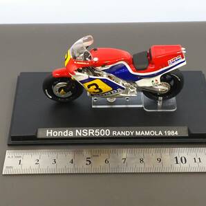 1/24 チャンピオンバイク #30 HONDA NS500 RANDY MAMOLA 1984 車名に注意事項あり 開封済 送料410円 同梱歓迎 追跡可 匿名配送の画像2