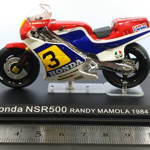 1/24 チャンピオンバイク #30 HONDA NS500 RANDY MAMOLA 1984 車名に注意事項あり 開封済 送料410円 同梱歓迎 追跡可 匿名配送の画像5