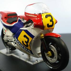 1/24 チャンピオンバイク #30 HONDA NS500 RANDY MAMOLA 1984 車名に注意事項あり 開封済 送料410円 同梱歓迎 追跡可 匿名配送の画像9