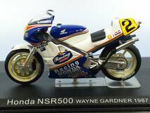 1/24 チャンピオンバイク #4 HONDA NSR500 WAYNE GARDNER 1987年 ワイン・ガードナー ホンダ 開封済 送料410円 同梱歓迎 追跡可 匿名配送_画像1