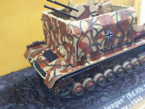 1/72 #118 Flakpanzer IV 1944 対空戦車 メーベルヴァーゲン 試作車 未開封 コンバットタンク 同日落札分は同梱可 匿名配送