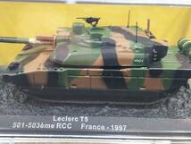 1/72 #12 Leclerc T5 France -1997 ルクレール NATO標準迷彩 未開封 コンバットタンク デアゴスティーニ 同日落札分は同梱可 匿名配送_画像1
