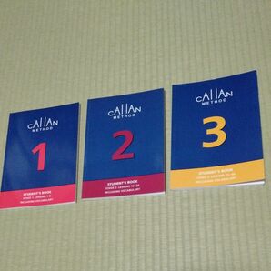Callan Method Students Book Stage 1,2,3 including Vocabulary／R.K
