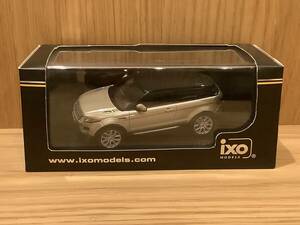 ixo Ixo 1/43 Range Rover Evoque 3 дверь 2011 год i панель ma Sand & черный ( темно-серый & белый )