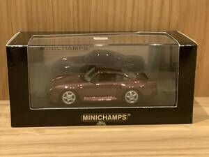 MINICHAMPS ミニチャンプス 1/43 ポルシェ 959 1987年 レッドメタリック