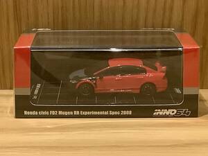 未開封 INNO64 1/64 ホンダ シビック タイプR FD2 無限 RR 2008年 エクスペリメンタルスペック