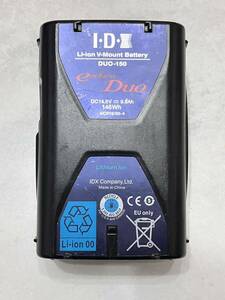 IDX V mount type lithium ion battery ENDURA DUO-150