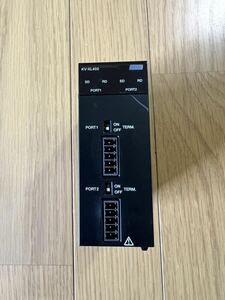 KEYENCE キーエンス Serial Interface Module KV-XL402 『動作未確認』