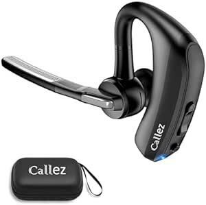 Bluetooth イヤホン 片耳 Bluetoothヘッドセット マイク付きワイヤレスヘッドセット ハンズフリー通話可 ミュート