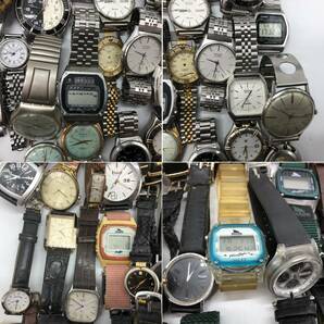 動作未確認品 ジャンク 腕時計 150本以上 COACH/GIVENCHY/DIESEL/WALTHAM/LANVIN/SEIKO/CASIO/CITIZEN ブランド まとめ売り 大量 まとめての画像4