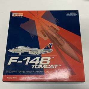 DRAGON WINGS 1/72 F-14B TOMCAT ドラゴンウイングス F14トムキャット アメリカ 海軍 戦闘機 航空機模型 未開封 ハセガワ コレクションの画像1