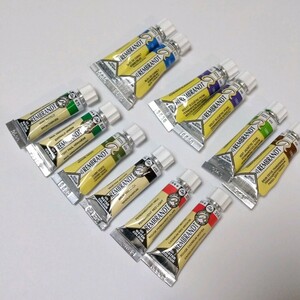 新品未使用　ターレンス　レンブラント　水彩絵の具　透明水彩絵具　水彩絵の具　5ml 　10種×12本　透明水彩絵の具　