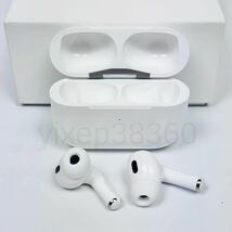 【2024最新型】AirPods Pro 第2世代 代替品ワイヤレスイヤホン Bluetooth 5.3 TWS 高品質 充電ケース付 Android iPhone X 11 12 13 14 15 _画像2