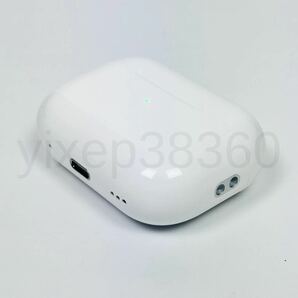 【2024最新型】AirPods Pro第2世代 代替品 ワイヤレスイヤホン Bluetooth 5.3 TWS 高品質 充電ケース付 Android iPhone X 11 12 13 14 15．の画像5