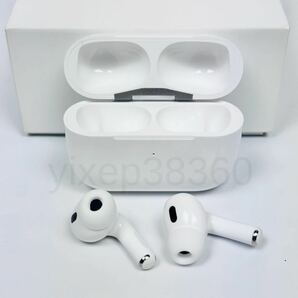 1円〜送料無料 AirPods Pro 第2世代 代替品 ワイヤレスイヤホン Bluetooth 5.3 TWS 高品質 充電ケース付 Android iPhone X 11 12 13 14 15の画像2