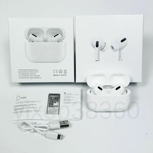 1円〜送料無料 AirPods Pro 第1世代 代替品 ワイヤレスイヤホン Bluetooth 5.3 TWS 高品質 充電ケース付 Android iPhone X 11 12 13 14.15の画像9