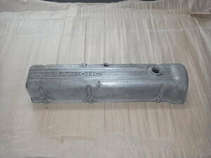 *1 jpy start selling out * Nissan Nissan L type engine for tappet cover cylinder head cover L6 good exist .. long-term storage 