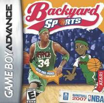 ★送料無料★北米版 Backyard Basketball 2007 バックヤード バスケットボール バスケ GBA_画像1