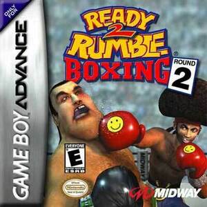 ★送料無料★北米版 Ready 2 Rumble Round 2 レディ ランブル ボクシング GBA