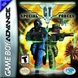 ★送料無料★北米版 CT Special Forces GBA