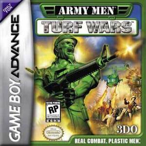 ★送料無料★北米版 Army Men Turf War GBA