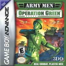 ★送料無料★国内未発日 北米版 Army Men Operation Green アーミーメン オペレーション グリーン_画像1