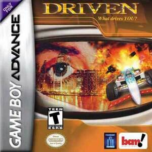 ★送料無料★北米版 Driven ドリヴン GBA