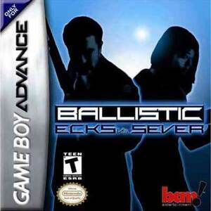 ★送料無料★北米版 国内未発売 Ballistic Ecks vs Sever バリスティック エクスvsシーバー GBA