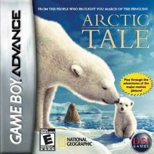 ★送料無料★北米版 Arctic Tale 北極のナヌー GBA