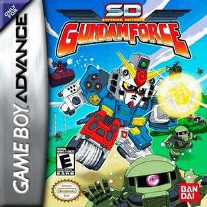 ★送料無料★北米版 SD Gundam Force SDガンダムフォース GBA