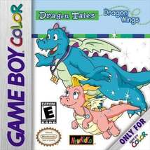 ★送料無料★北米版 Dragon Tales Dragon Wings ゲームボーイカラー_画像1