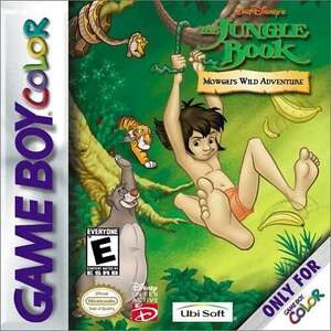 ★送料無料★北米版 Disney's The Jungle Book ディズニー ジャングルブック ゲームボーイカラー