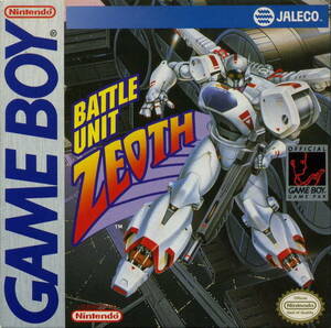 ★送料無料★北米版 Battle Unit Zeoth バトルユニットZEOTH