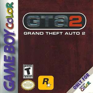 * free shipping * North America version Grand Theft Auto 2 Grand * theft * auto 2 Game Boy color 