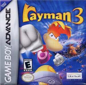 ★送料無料★北米版 Madden Rayman 3 レイマン 3 GBA