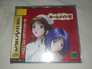 【送料無料】　未開封　セガサターン　ルームメイトW ふたり　SS SEGA SATURN CD ゲーム 井上涼子　ルームメイト