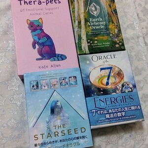 Oracle Card 4 Sets