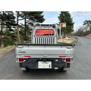 青森県発 サンバートラック スーパーチャージャー ハイルーフ 4WD 5速MT ABS H22年 タイベル・スーパーチャージャー交換済みの画像4