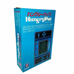 【希少動作品】ENTEX ハングリーパック LSIゲーム hungryPac 外箱・取扱説明書付きの画像9