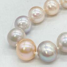 ■淡水パールネックレス5点おまとめ■a約307g 真珠 パール ケシ バロック ベビー pearl Pearl necklace jewelry silver DA0 _画像5