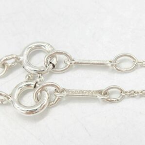 ■TIFFANY &Co/ティファニー パロマピカソキスネックレス 2点■a約7.5g silver ジュエリー jewelry ネックレス necklace Ag 925 DE0の画像5