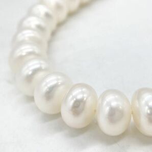 ■淡水パールネックレス5点おまとめ■a約272g 真珠 パール ケシ バロック ネックレス pearl Pearl necklace jewelry silver DA0 の画像2