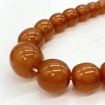 ■琥珀ネックレス3点おまとめ■a約62.5g コハク こはく アンバー べっ甲 べっこう amber necklace accessory jewelry DA0_画像2