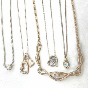 ■4°C（ヨンドシー）アクセサリーおまとめ■a 約96g pearl necklace accessory バングル bangle jewelry リング ring silver CE0の画像4