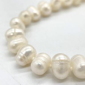 ■淡水パールネックレス5点おまとめ■a約219.5g 真珠 パール ケシ バロック ネックレス pearl Pearl necklace jewelry silver DA0 の画像4