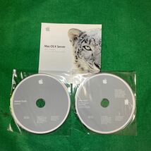 Mac OS X Server 10.6 snow Leopard Install DVD _画像1