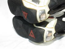 中古品 EU40 DAINESE ダイネーゼ ヨーロッパ製 ST.TORQUE OUT ブーツ 25,5-26cm DUCATI R1CBR course D1 out ST TRQ D-WPNexus boots_画像4