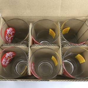 (未使用品)赤玉パンチグラス/タンブラー 東洋佐々木ガラス 435ml 6本入り×2箱 合計12本 外箱入りの画像7